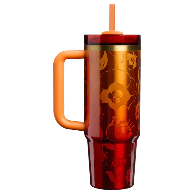 Stanley 1913 x KAROL G TROPICOQUETA 30 oz Quencher H2.O FlowState™ Tumbler – Limited Edition Gold