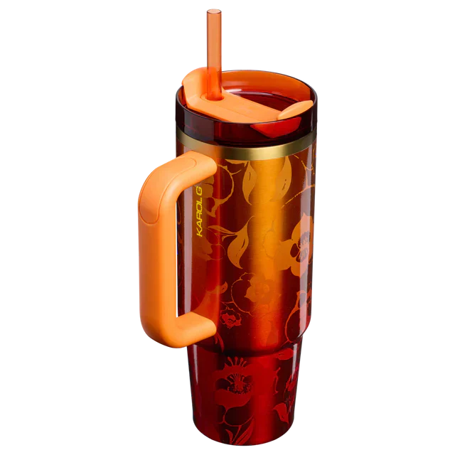 Stanley 1913 x KAROL G TROPICOQUETA 30 oz Quencher H2.O FlowState™ Tumbler – Limited Edition Gold