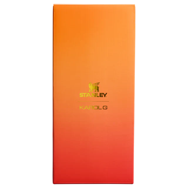 Stanley 1913 x KAROL G TROPICOQUETA 30 oz Quencher H2.O FlowState™ Tumbler – Limited Edition Gold