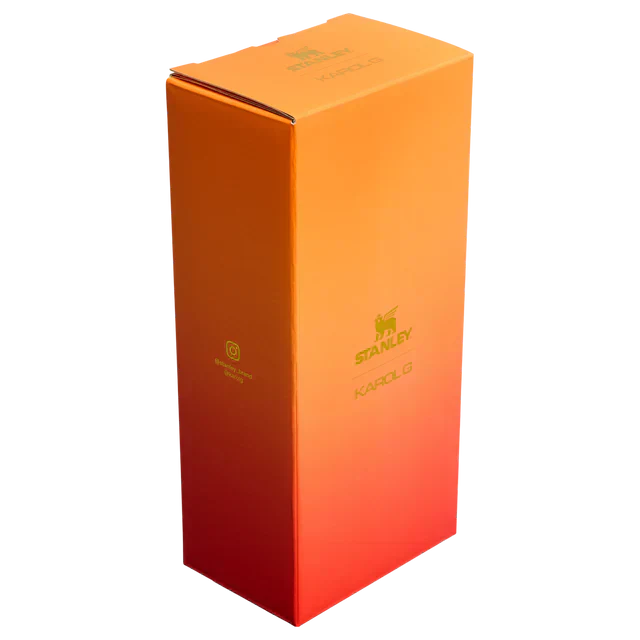 Stanley 1913 x KAROL G TROPICOQUETA 30 oz Quencher H2.O FlowState™ Tumbler – Limited Edition Gold