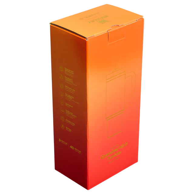 Stanley 1913 x KAROL G TROPICOQUETA 30 oz Quencher H2.O FlowState™ Tumbler – Limited Edition Gold