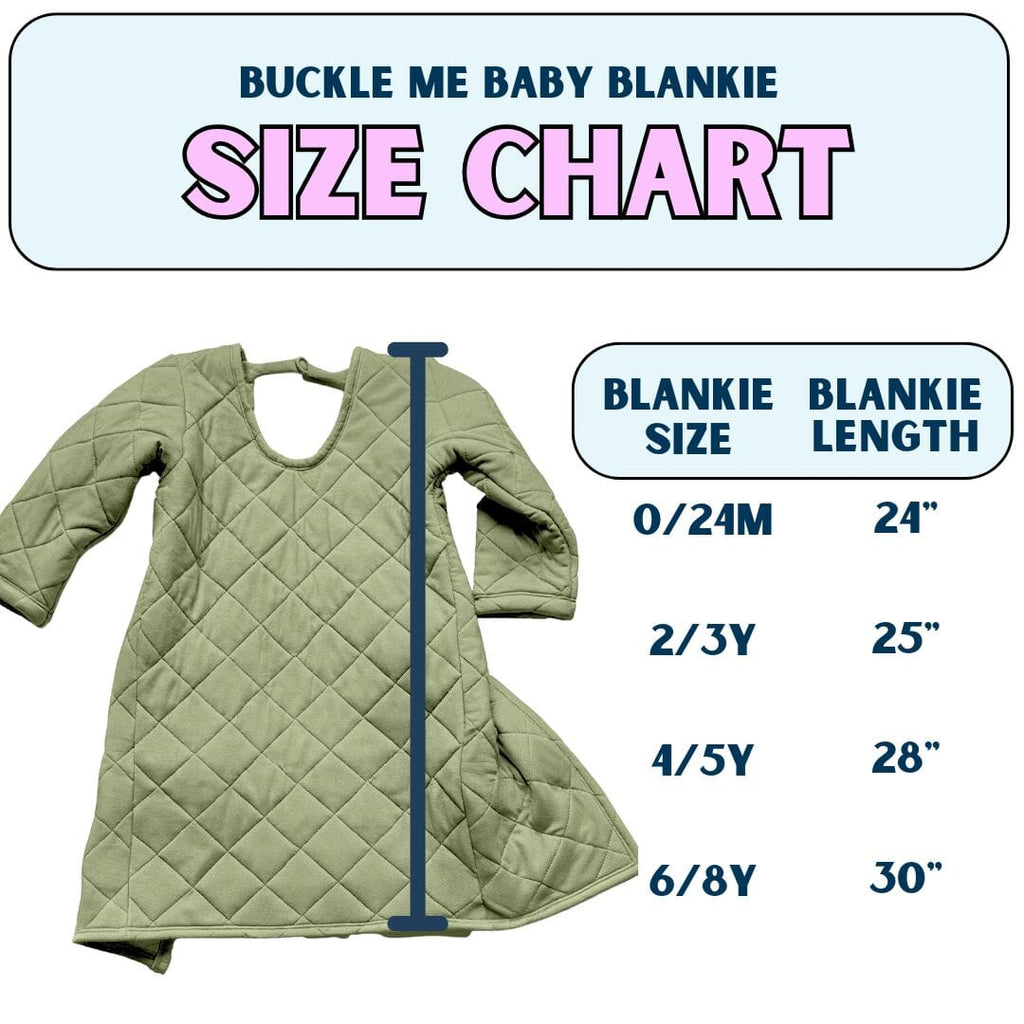 Buckle Me Baby Cozier Car Seat Blankie