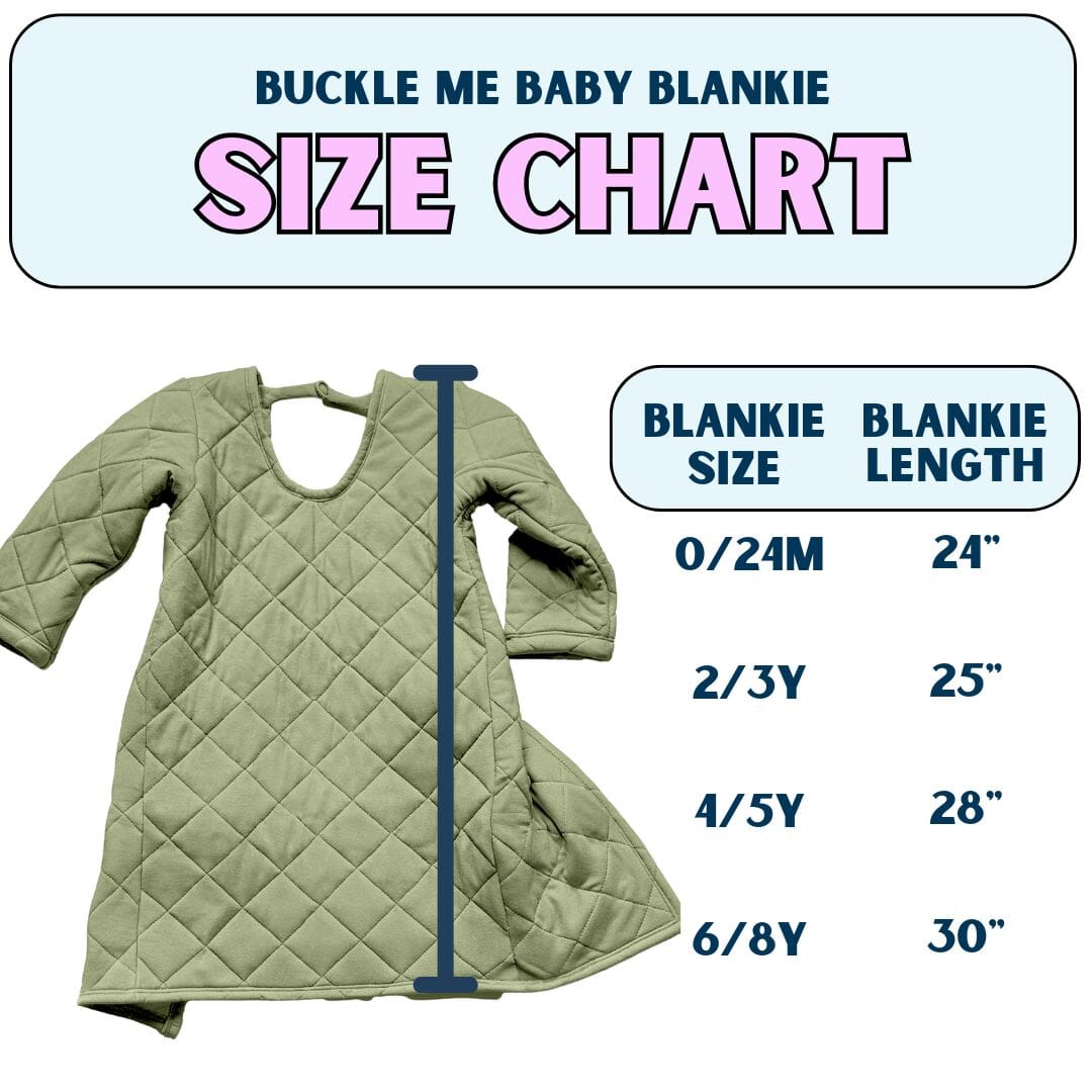Buckle Me Baby Cozier Car Seat Blankie