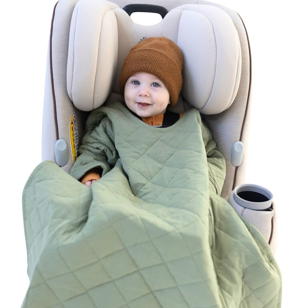 Buckle Me Baby Cozier Car Seat Blankie
