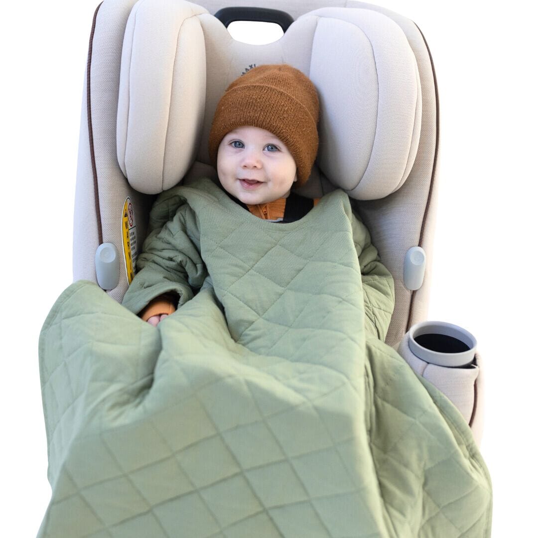 Buckle Me Baby Cozier Car Seat Blankie
